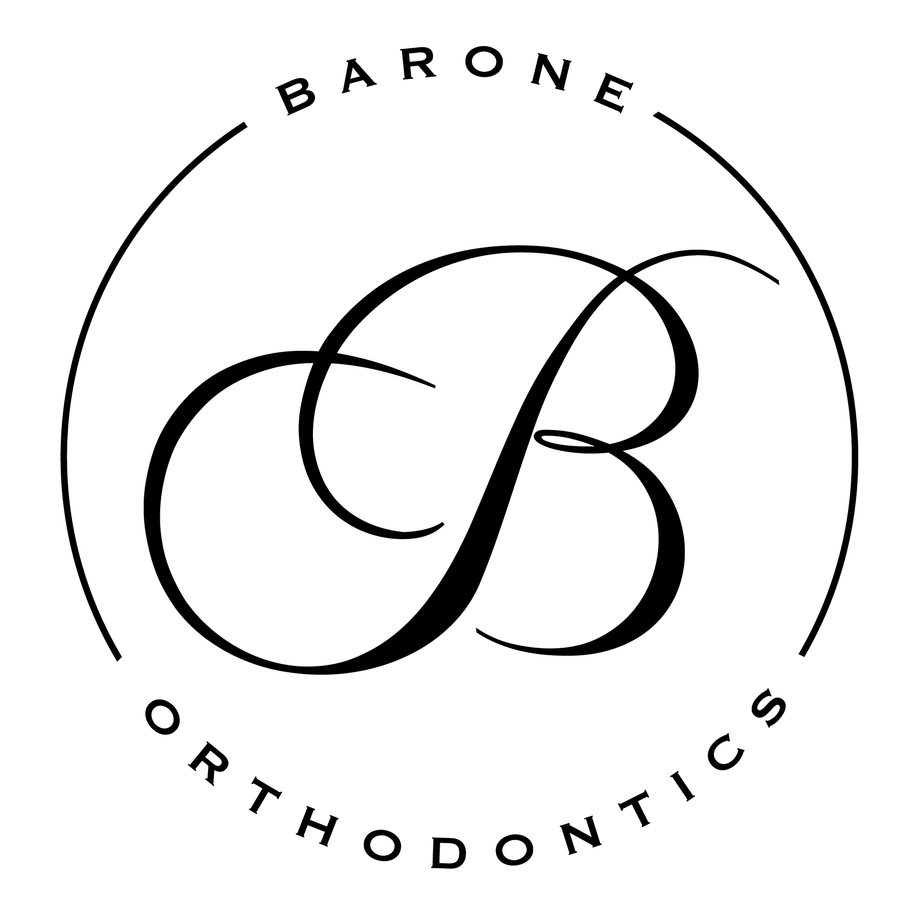 Barone Orthodontics Submark - White